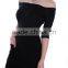 Ladies high waist cashmere tight knit pattern pencil skirt