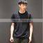 Summer New Letters Printing Trend of Cultivate One's Morality Short Sleeve T-shirt Men Round Collar Youth Leisure