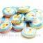 Custom 100% cotton compressed magic towel for promotion