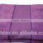 Customize logo 100% thin cotton velour bath towels