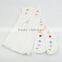 Girl Tights White Colorful Ponit Socks Long Socks