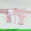 Girls underwear with water print three color underwera kids underwear