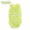 New Born Cool Pattern Plain Organic Baby Romper Clothing