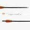 Fiberglass arrow for Archery bow,hunting bow