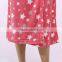 Long Sleeves Women Coral Fleece Bathrobe Clothing Set