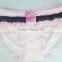China wholesale cotton blend fashionable and nice looking girl underwear