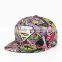 Fashional Colorful Snapback Cap With Embroidery For Wholesale