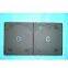 DVD case design dvd box design dvd  cover design 7mm short double black square china supplier factory