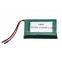 lithium polymer battery PL083450  3.7V 1250mAh
