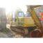 Used Komatsu excavator PC100