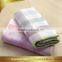 Stripe Gauze Cotton Jacquard Blanket HRM Terry Towel Quilt Gift Blanket Set