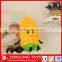 cute 9" stuffed corn toy, soft plush corn doll