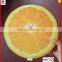 Factory Custom orange shaped back cushion for housing