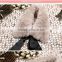 YR705 Fashion Rex Rabbit Fur Collar/Women Fur Collar Top Quality Detachable/Made in China