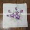 100% polyester square cushion covers