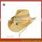 SCB001/ High quality raffia straw cowboy hat