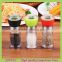 Factory supplier Mini glass salt and pepper grinder set