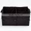 Large size folding waterproof auto trunk storage box car trunk organizer
