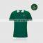 Factory supply custom logo screen printing and embroidery polo shirts
