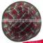 Custom design plain steepletop bucket hat red plaid lining bucket hat