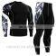 New deisgn mens compression clothing shirt tops men