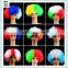 New York Yankees Costume Cheap Curly Big Afro Wigs HPC-0059