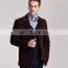 2016 New Arrival High Quality Men Fashion Turndown Collar Wool Woolen Coat Jacket
