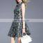 Simple Style Women White Cssual Short Evening Dresses (ED1731504)
