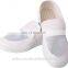 ESD shoes, 4 holes shoes pu/pvc anti static shoes