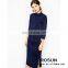 Knit Pencil Skirt Classic Suit For Woman