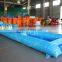 inflatable bowling for sales with slide n slip