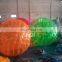Thick PVC/TPU inflatable body zorb ball, kids zorb ball