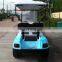 2 Seats electric golf cart sightseeing car hotel passanger bus