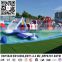 Fun kids Inflatable floating water park equipment sea ocean toys