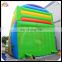 Funny large inflatable cartoon painting slide,custom design slide,cheap double lane inflatable slip n slide