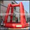 Hot! inflatable bungee jump bouncer, inflatable bungee game, bungee trampoline