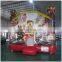 2016 new product special design round inflatable jumping bouncer