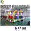Small inflatable obstacle bouncer adult inflatable obstacle course kids obstacle course equipment