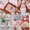 DIY Girl Toy House Cute Doll House With Light And Simulation Furniture With Doll in China Manufacture Factory Cheap Prcie