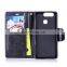 2017 Diamond Studded Wrist Strap Wallet Style Card Slots Stand Magnetic Flip PU leather Case for Huawei Ascend P9