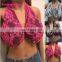 Hanging Neck Ladies Breastfeeding Bra Soft Boob Sweat Women Towel Bra