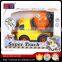 Meijin hot series DIY toys mini truck toy for kids
