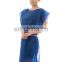 Protective Safety Disposable Patients Gown Without Sleeves