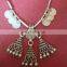 Gypsy Vintage Coins pendant tribal boho necklace