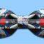 New Products Printed Polite Pre-tied Large Bow Ties