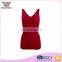 Wine red slim lift up chest breathable fashion design hot shapers new