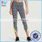 Yihao 2015 Latest fashion prints with high quality unique designs yoga capri sublimated capri wholesale leggings