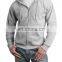 100% cotton Plain hoodies for men wholesale