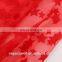 2015 new designs flocking sheer organza curtain fabric
