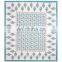 Pure Cotton Double Bed Sheet With 2 Pillow Cover